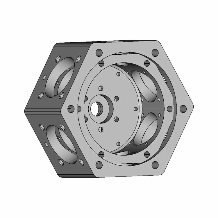 Crankcase - Standard Mechanical Component