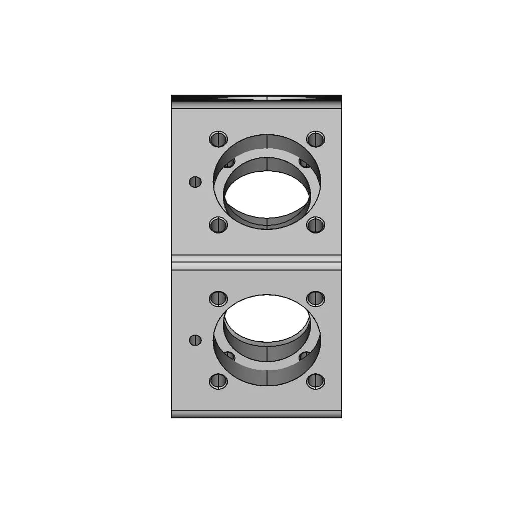 Crankcase - Standard Mechanical Component_0_90_degree_snapshot