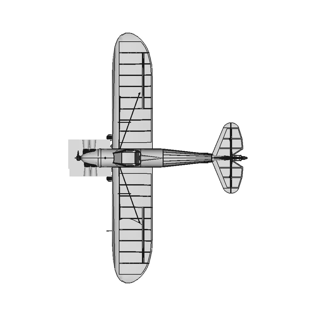 Fly Baby | 3D Engineering Design File_270_0_degree_snapshot