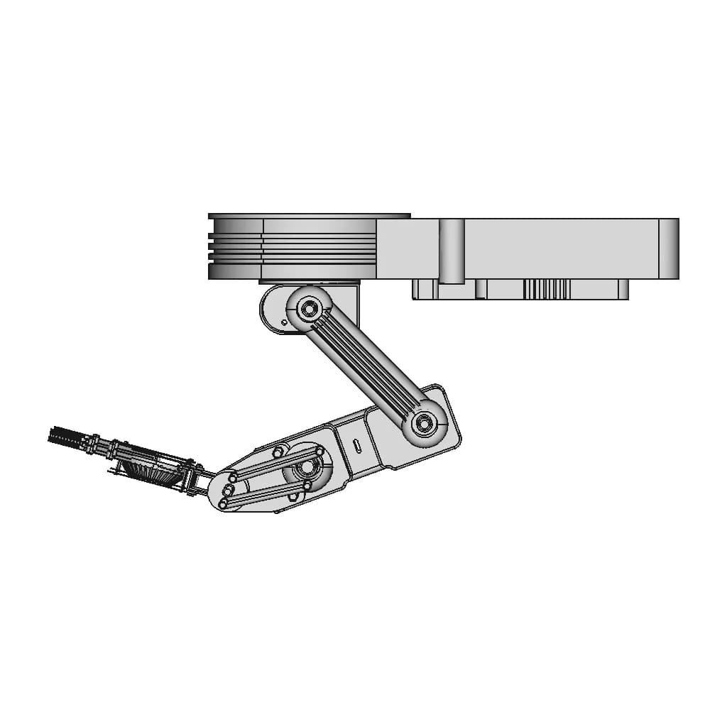 Robotic Arm_Royelsrohit - Downloadable CAD Representation_270_0_degree_snapshot