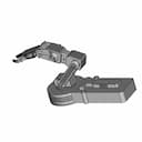 Robotic Arm_Royelsrohit - Downloadable CAD Representation_60_30_degree_snapshot