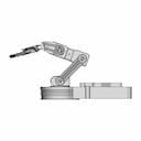 Robotic Arm_Royelsrohit - Downloadable CAD Representation_90_0_degree_snapshot