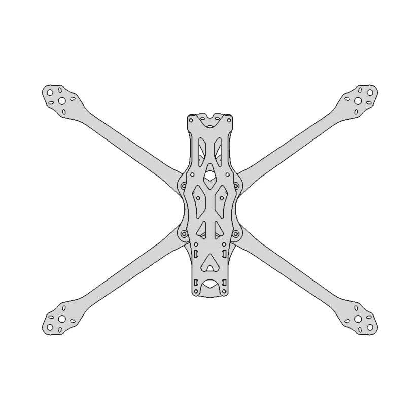 Apex Hd 7 Fpv Frame | 3D Engineering Design File