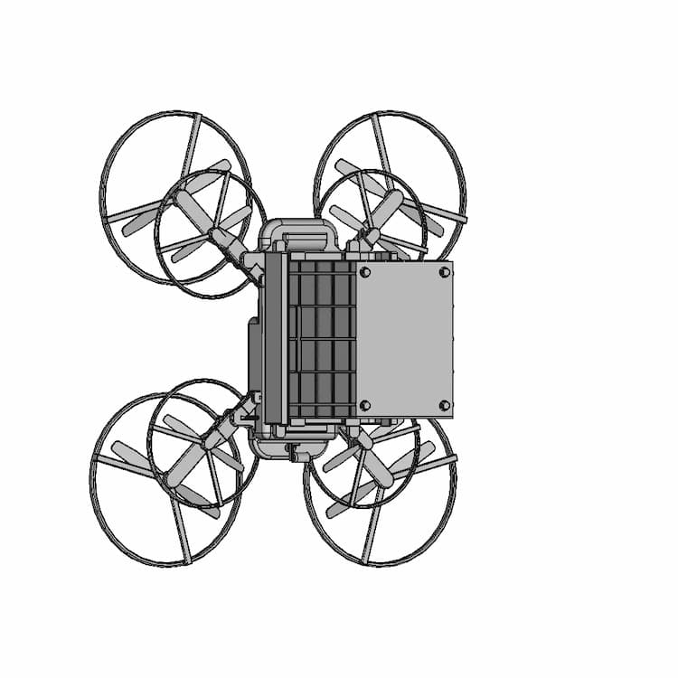 Drone | 3D Engineering Design File