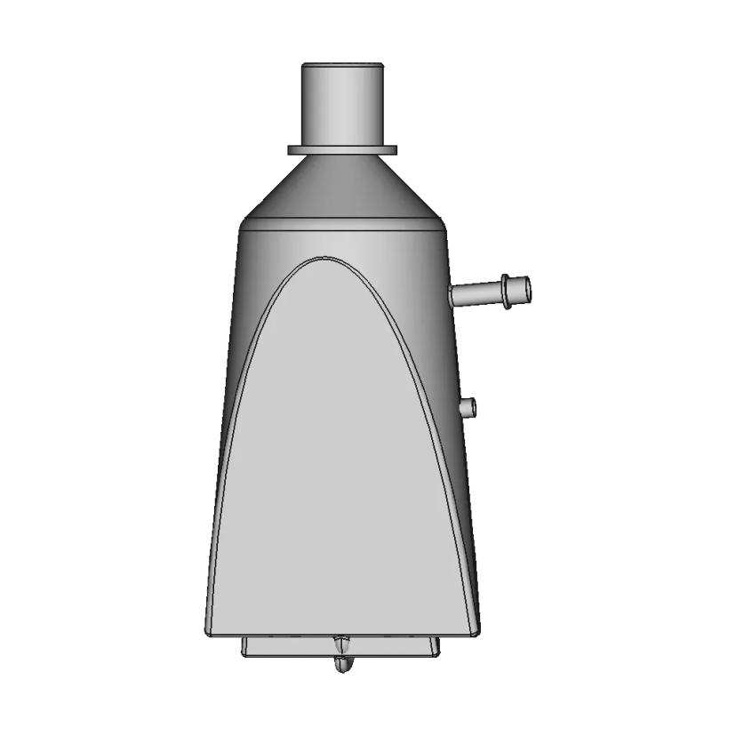 Toothpaste Bioreactor | High-Quality CAD Model