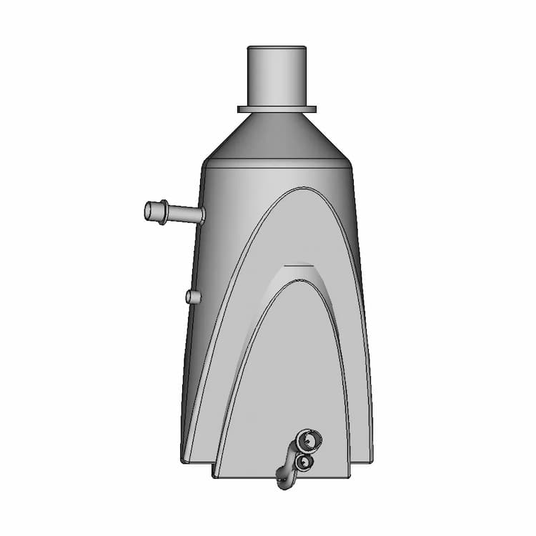 Toothpaste Bioreactor | High-Quality CAD Model