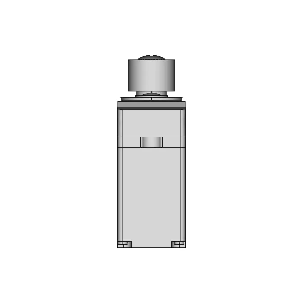 Servo Md31231 With Small Arm - Downloadable CAD Representation_0_0_degree_snapshot