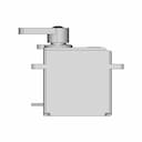 Servo Md31231 With Small Arm - Downloadable CAD Representation_0_270_degree_snapshot