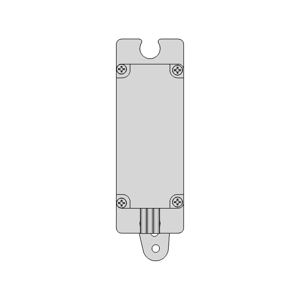 Servo Md31231 With Small Arm - Downloadable CAD Representation_90_0_degree_snapshot