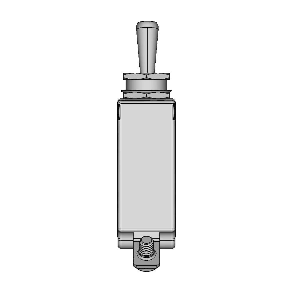 P&B Switch-Breaker | 3D Engineering Design File_0_0_degree_snapshot