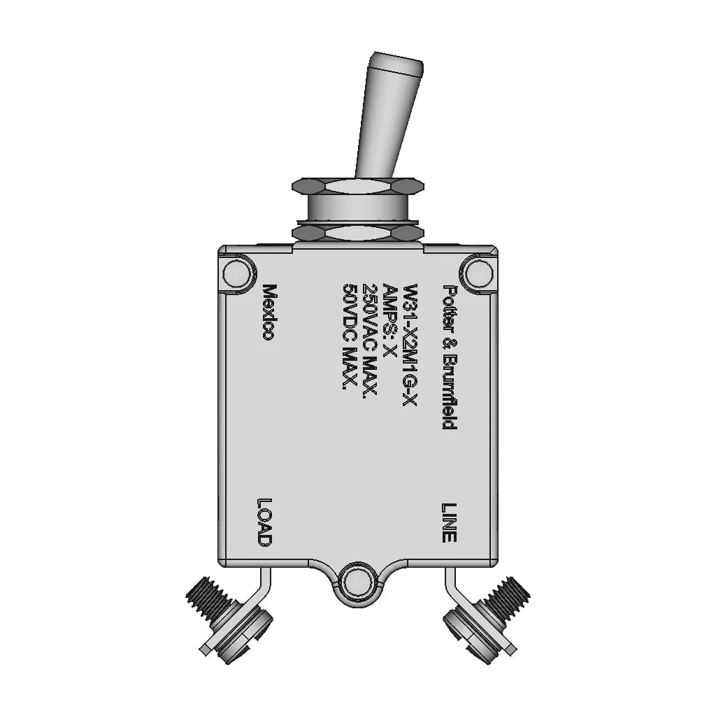 P&B Switch-Breaker | 3D Engineering Design File_0_90_degree_snapshot