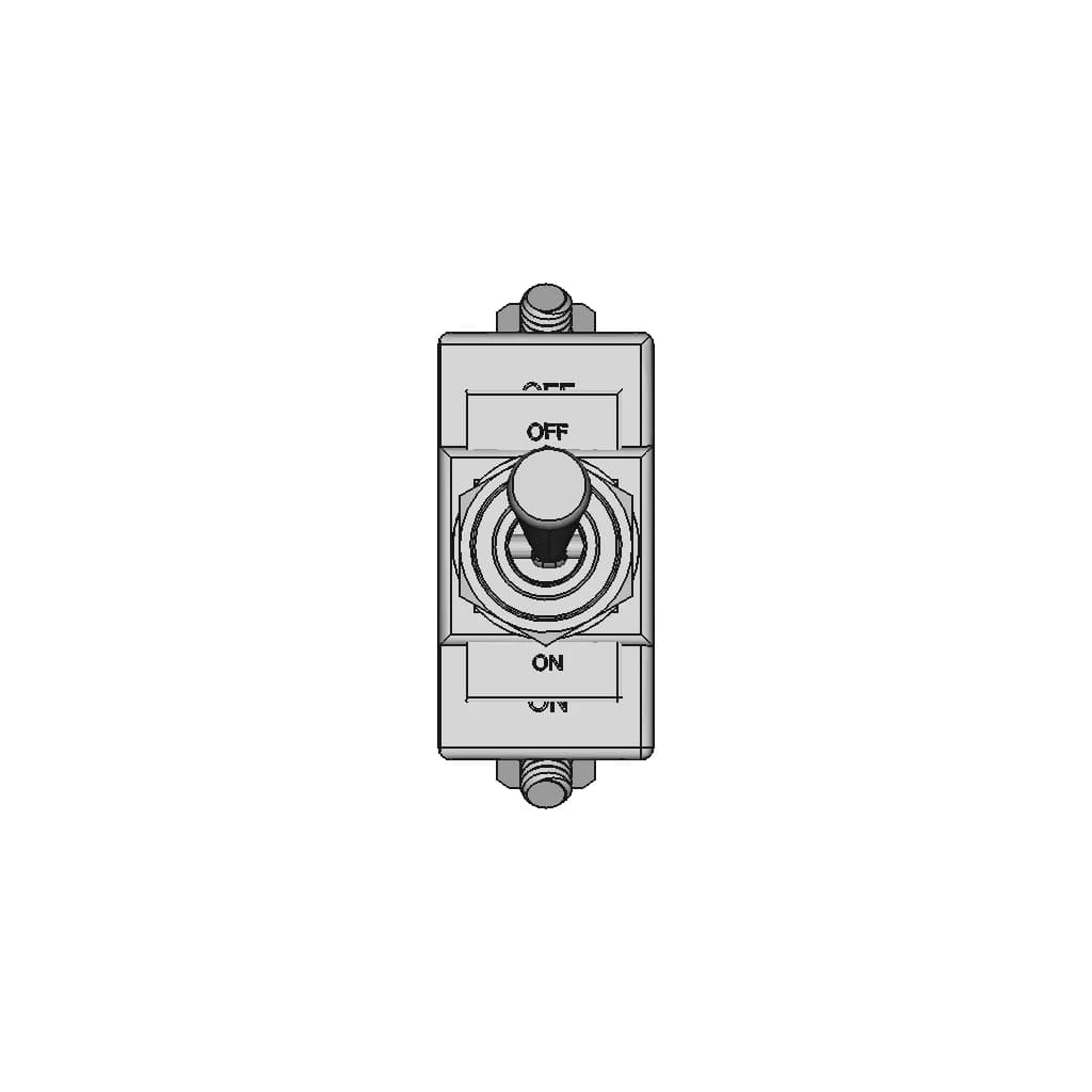 P&B Switch-Breaker | 3D Engineering Design File_270_0_degree_snapshot