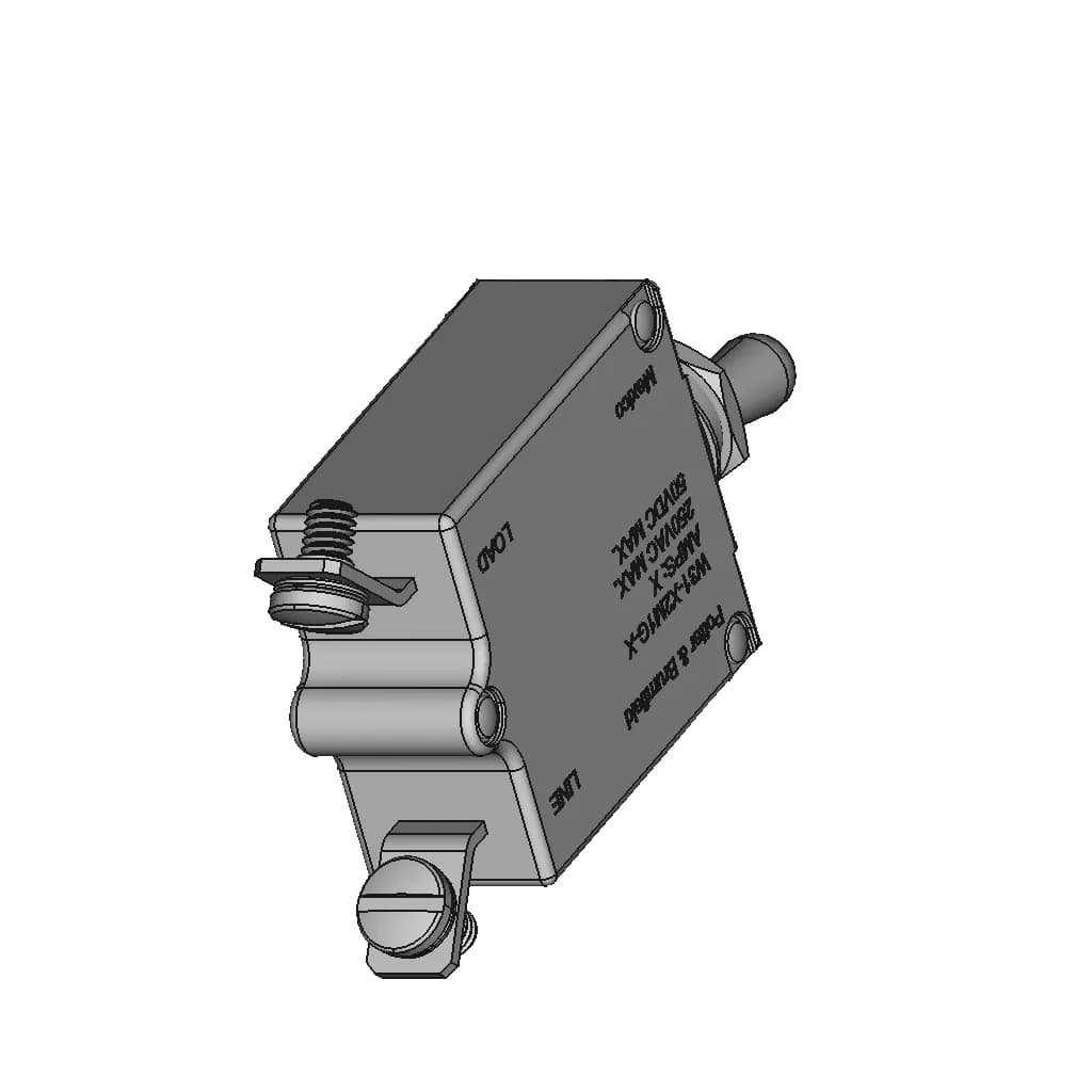 P&B Switch-Breaker | 3D Engineering Design File_60_30_degree_snapshot