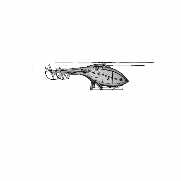 Htlicopter - Downloadable CAD Representation