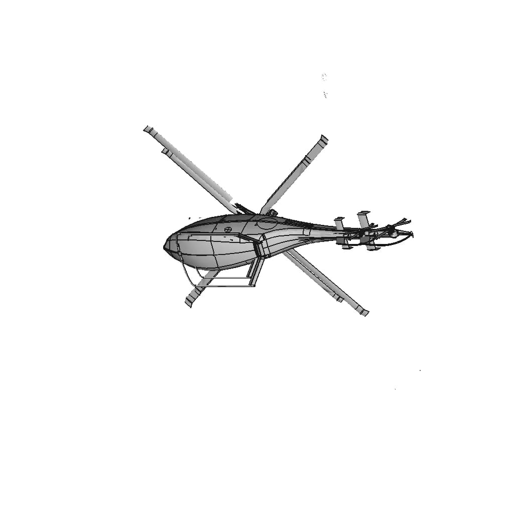 Htlicopter - Downloadable CAD Representation_60_30_degree_snapshot