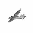 Tecnam P2006 - Downloadable CAD Representation_60_30_degree_snapshot