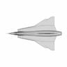 Saab J-35 Draken Wip Surfaces - Standard Mechanical Component_0_0_degree_snapshot
