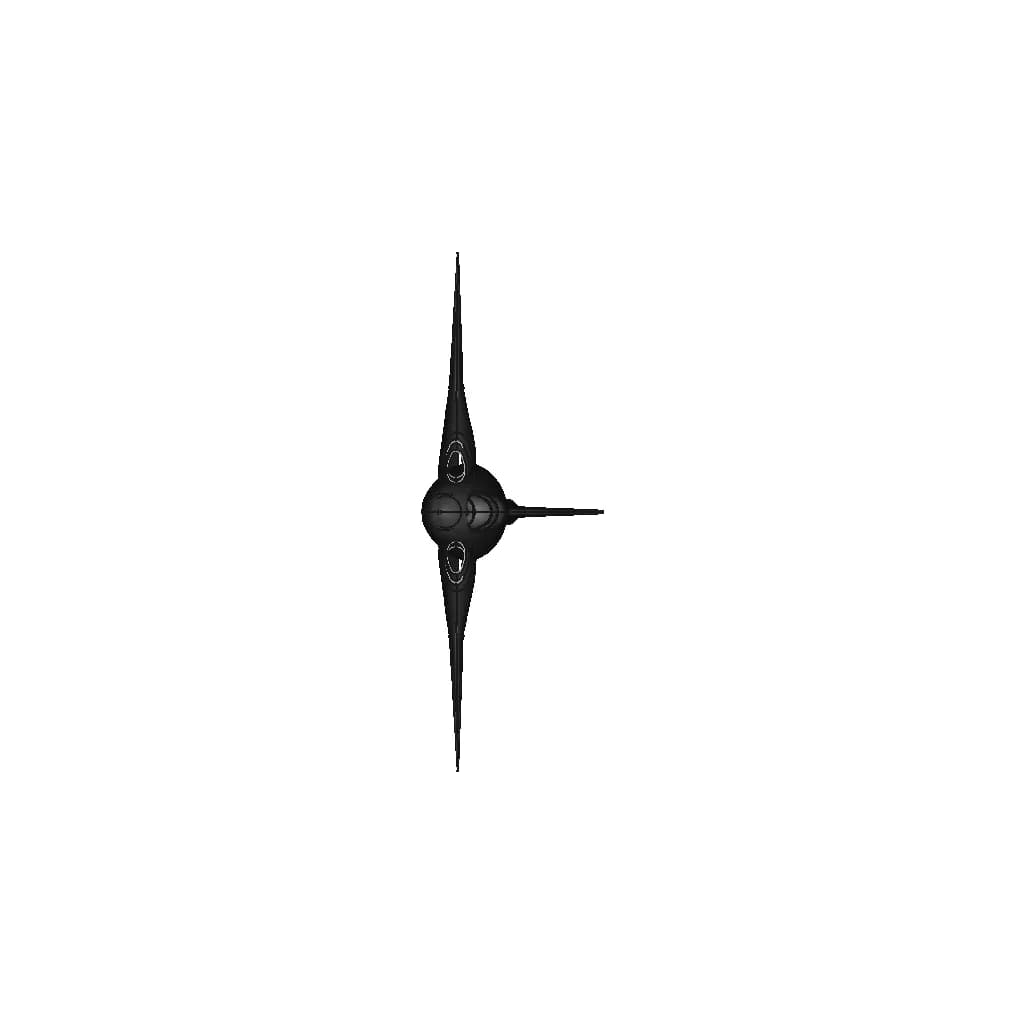 Saab J-35 Draken Wip Surfaces - Standard Mechanical Component_0_270_degree_snapshot