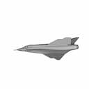 Saab J-35 Draken Wip Surfaces - Standard Mechanical Component_60_30_degree_snapshot