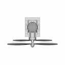 Propeller Engine | High-Quality CAD Model_270_0_degree_snapshot