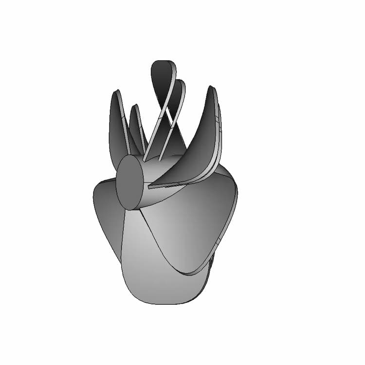 Propeller | 3D Engineering Design File