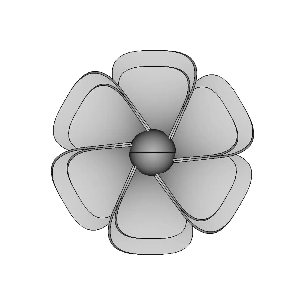 Propeller | 3D Engineering Design File_0_270_degree_snapshot