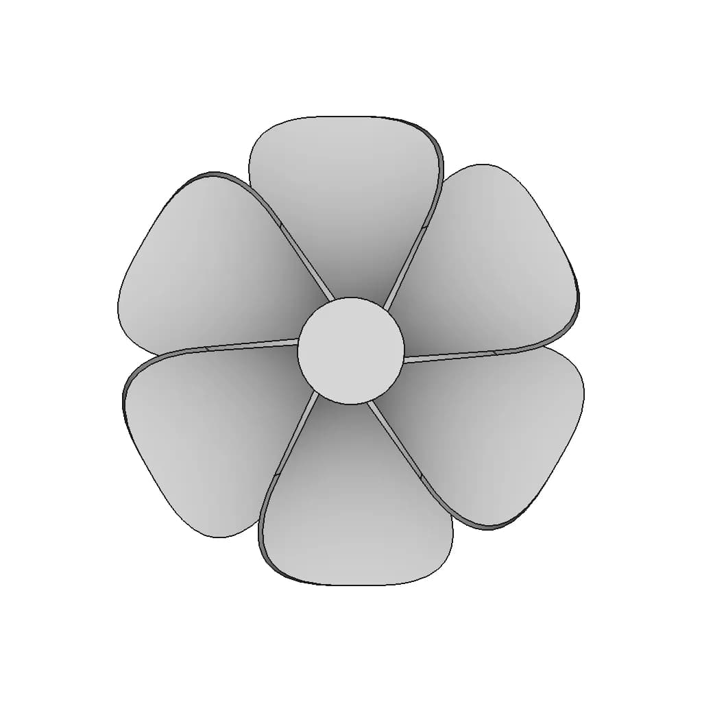 Propeller | 3D Engineering Design File_0_90_degree_snapshot