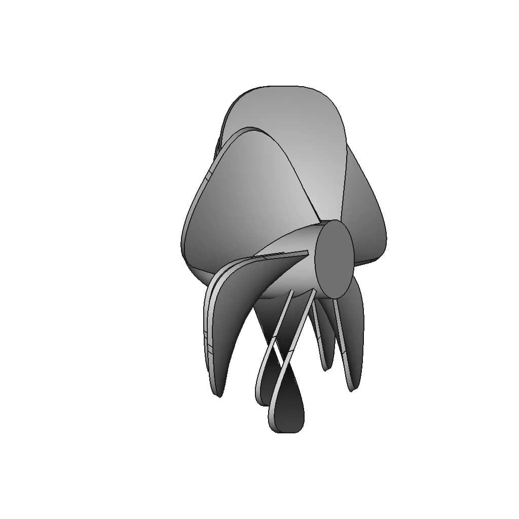 Propeller | 3D Engineering Design File_60_30_degree_snapshot