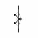 Electric Macchi Mc-72 | 3D Engineering Design File_0_270_degree_snapshot