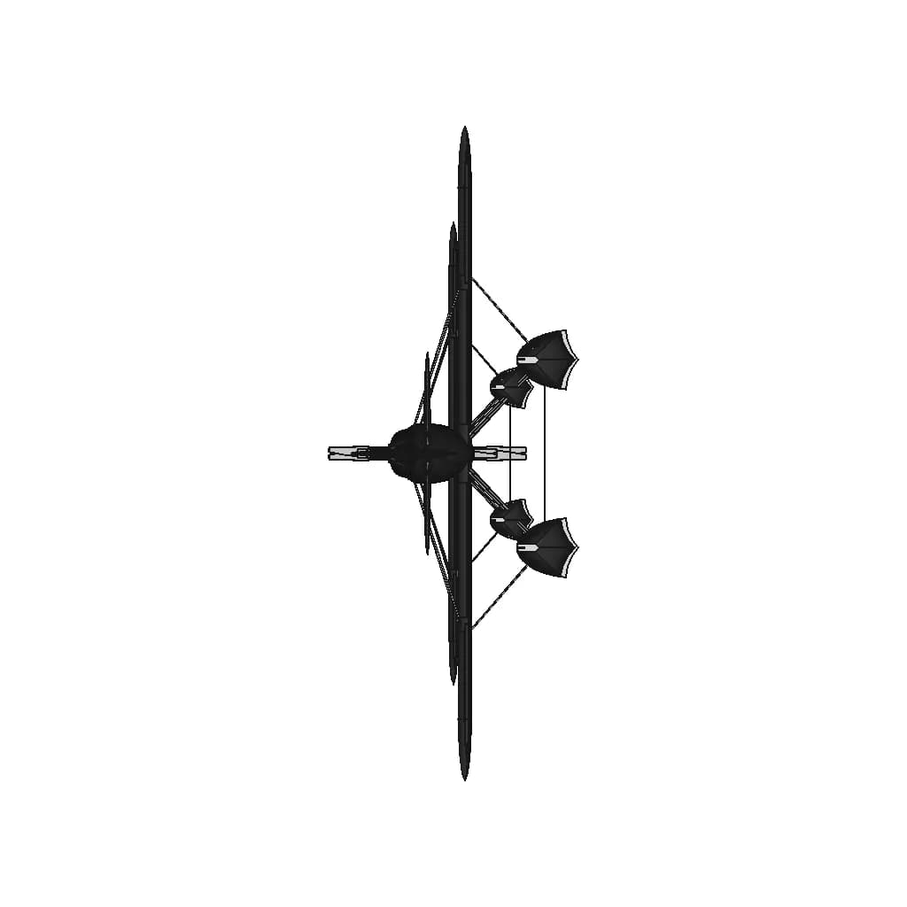Electric Macchi Mc-72 | 3D Engineering Design File_0_90_degree_snapshot