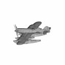 Electric Macchi Mc-72 | 3D Engineering Design File_60_30_degree_snapshot