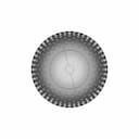 Honeycomb Fade Pattern - Downloadable CAD Representation_0_270_degree_snapshot