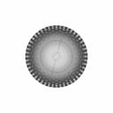 Honeycomb Fade Pattern - Downloadable CAD Representation_0_90_degree_snapshot