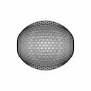 Honeycomb Fade Pattern - Downloadable CAD Representation_270_0_degree_snapshot