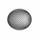 Honeycomb Fade Pattern - Downloadable CAD Representation_60_30_degree_snapshot