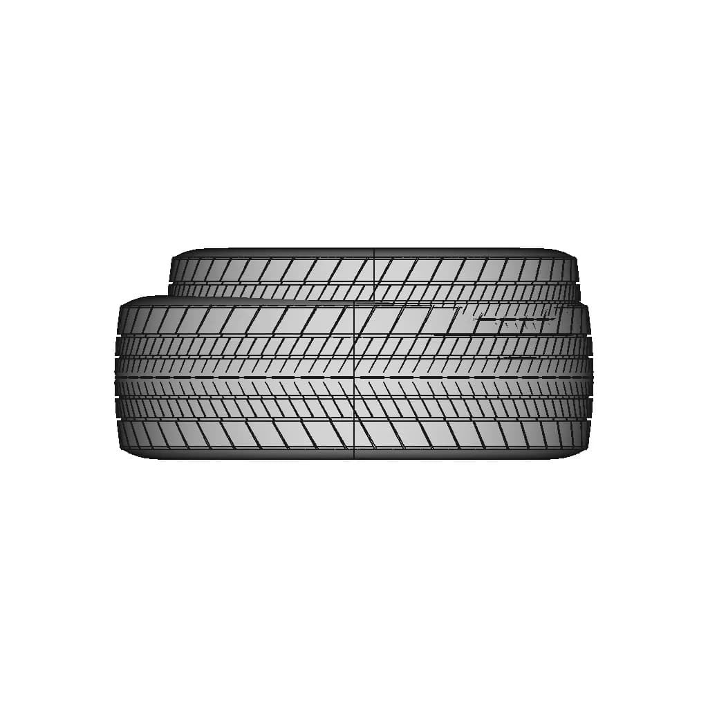 Wheel Model - Downloadable CAD Representation_0_90_degree_snapshot