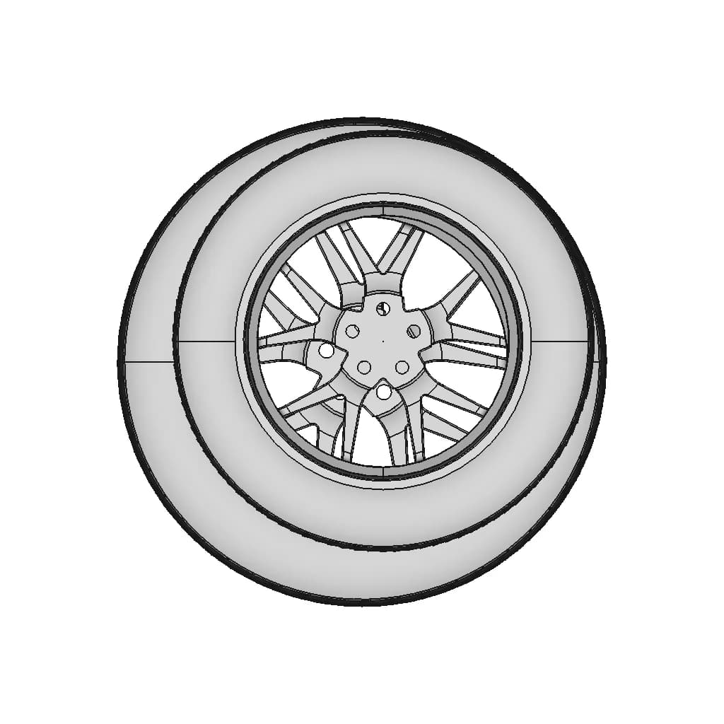 Wheel Model - Downloadable CAD Representation_270_0_degree_snapshot