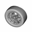 Wheel Model - Downloadable CAD Representation_60_30_degree_snapshot