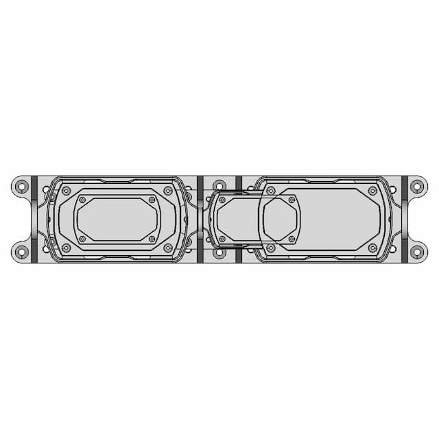 Diamond 42 Airplane Landing Light Holder - Standard Mechanical Component