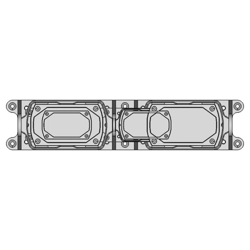 Diamond 42 Airplane Landing Light Holder - Standard Mechanical Component