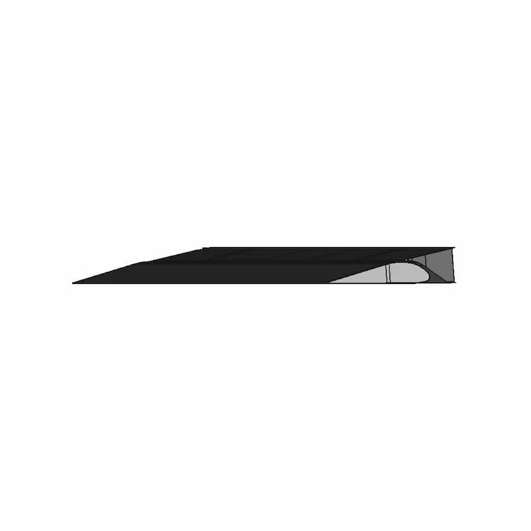 Flap Section Cessna 172 - Downloadable CAD Representation