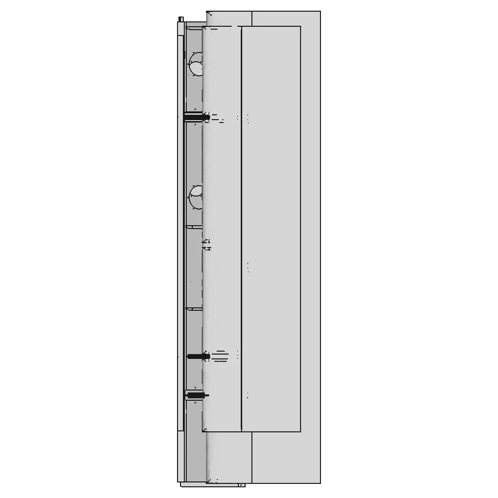 Flap Section Cessna 172 - Downloadable CAD Representation_90_0_degree_snapshot