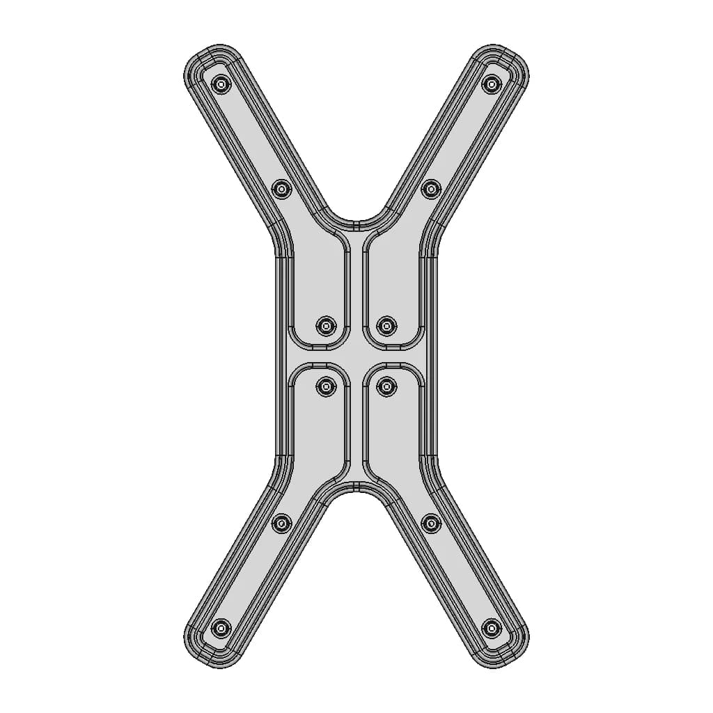 Example Of A Sheet Metal Design - Downloadable CAD Representation_0_0_degree_snapshot