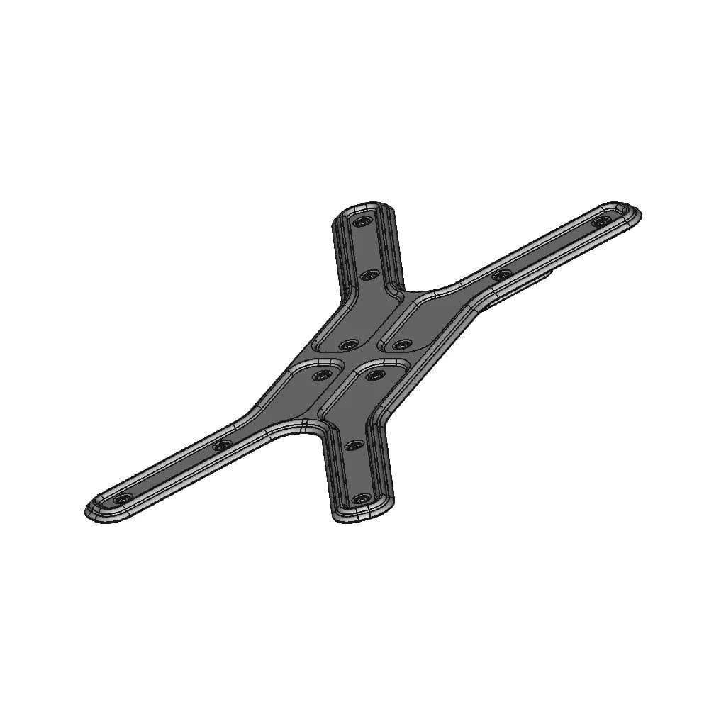 Example Of A Sheet Metal Design - Downloadable CAD Representation_60_30_degree_snapshot