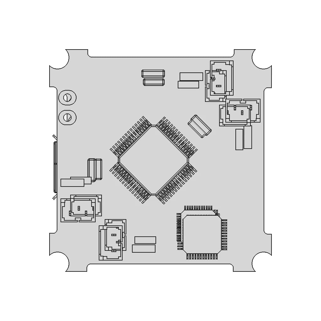 Drone | 3D Engineering Design File_270_0_degree_snapshot