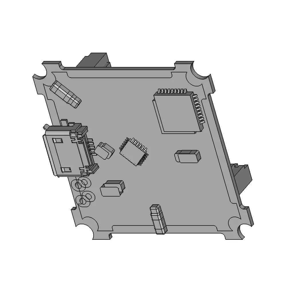 Drone | 3D Engineering Design File_60_30_degree_snapshot