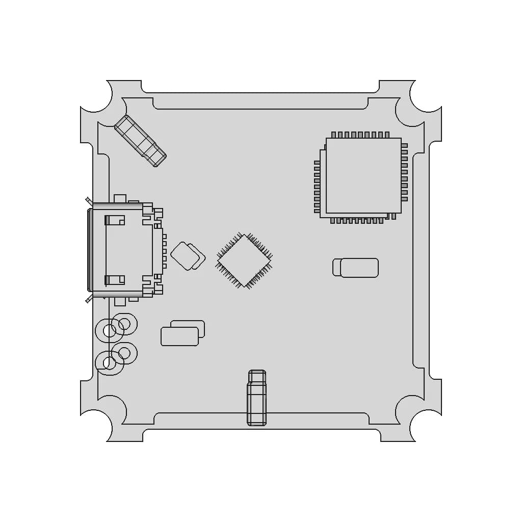 Drone | 3D Engineering Design File_90_0_degree_snapshot