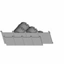 Efficient Hemispherical Bioreactor 3D Printable, Reusable, Modular, Optimized For Uniform Culture Growth And Gas Exchange For Nasa Challenge "3D Printable Bioreactor For Deep Space Food Production" | High-Quality CAD Model_60_30_degree_snapshot