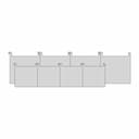 Efficient Hemispherical Bioreactor 3D Printable, Reusable, Modular, Optimized For Uniform Culture Growth And Gas Exchange For Nasa Challenge "3D Printable Bioreactor For Deep Space Food Production" | High-Quality CAD Model_90_0_degree_snapshot