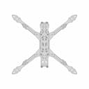 Lx7 Folding 7In Fpv Frame - Downloadable CAD Representation_0_0_degree_snapshot